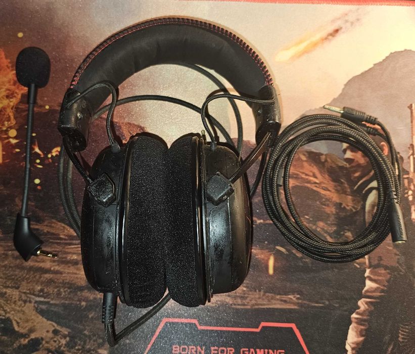 Casti Gaming HyperX Cloud Core, 3.5mm, multiplatforma, negru