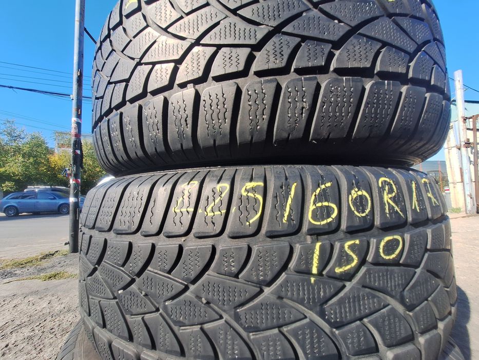 4 anvelope iarna 225/60r17 Dunlop 2020 Montaj Gratuit