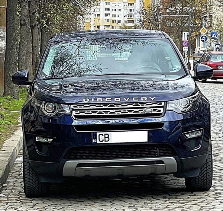 Land Rover Discovery Sport  2.0TD4 HSЕ