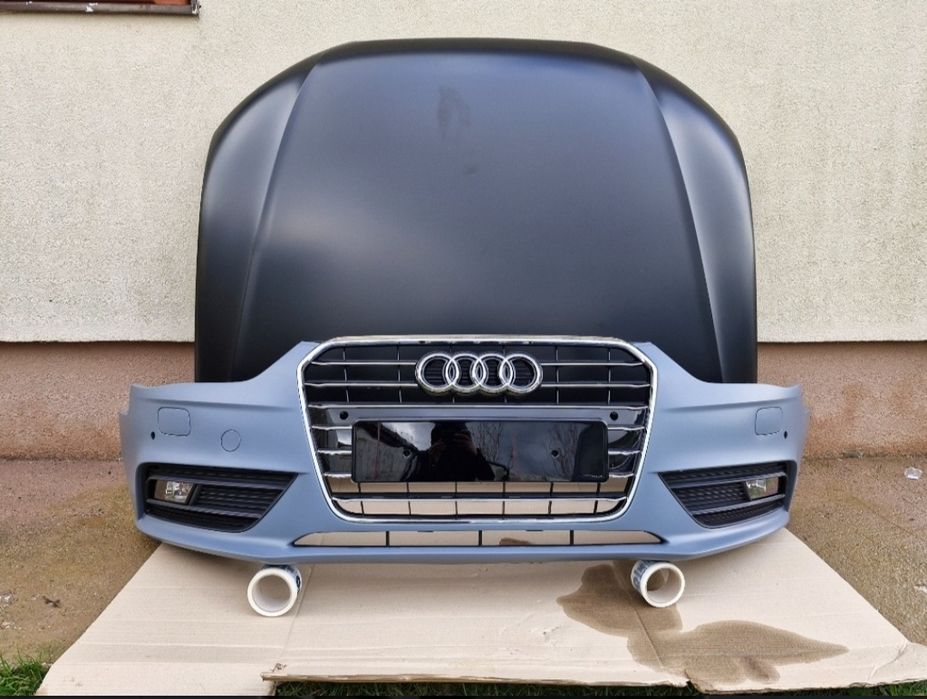 Bara fata Capota Audi A4 B8 facelift 2012-2015 NOI