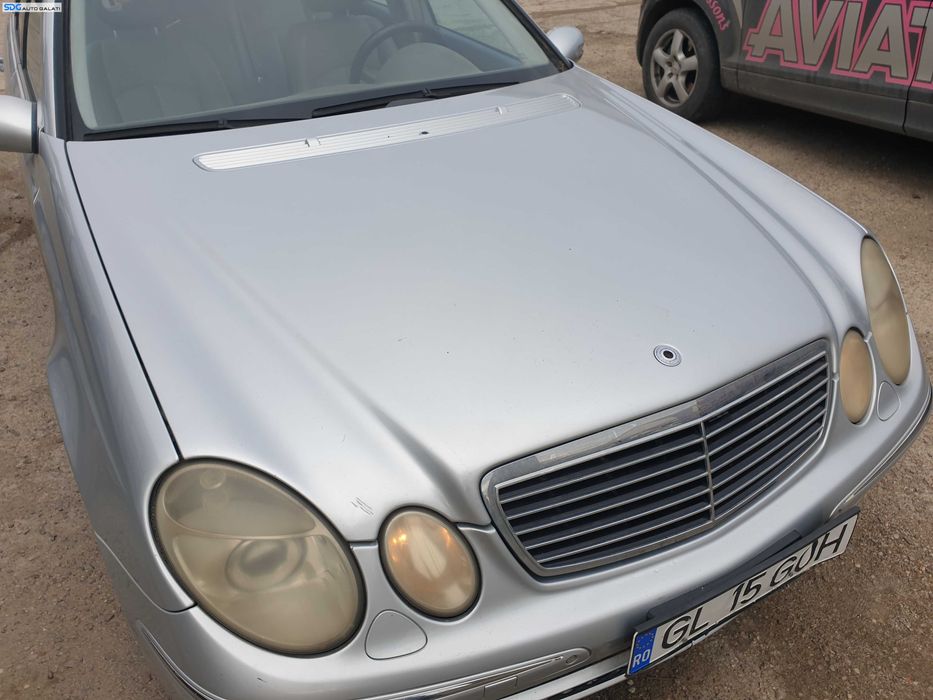 Capota Motor cu Grila Mercedes Clasa E Class W211 NFL Non Facelift 2002 - 2006 Culoare C775 775 [K3444]
