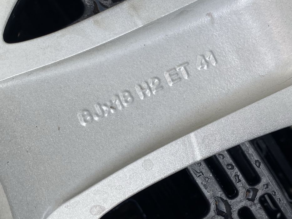 18 цола 5 х 112 мм Мерцедес S , E , C класа