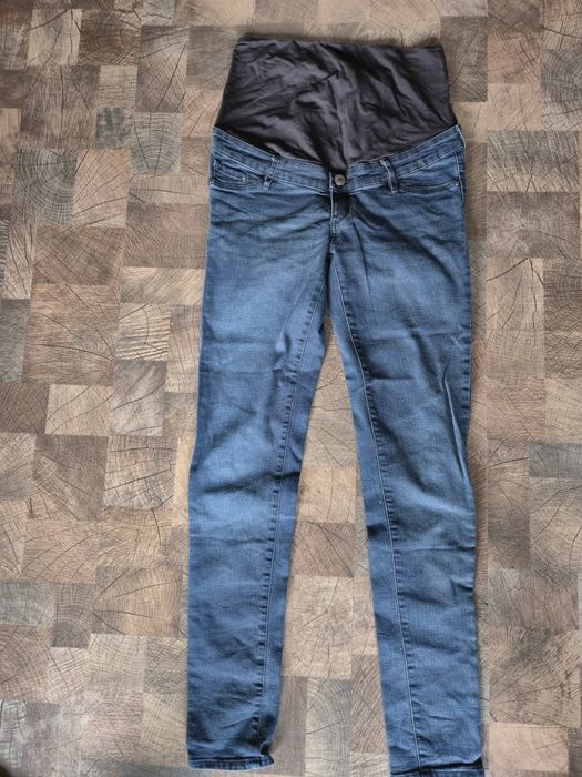 Дънки и клин за бременни S