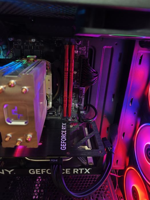 RTX4060/32gb ddr4 3200Mhz/Core i5 12400F/H610/256Gb ssd/