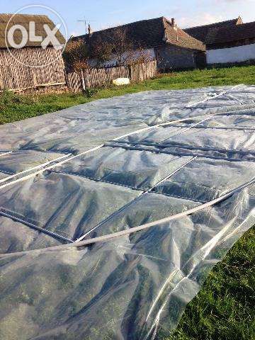 Folie solar, solarii si sere, triplustratificata, UV,AC,EVA