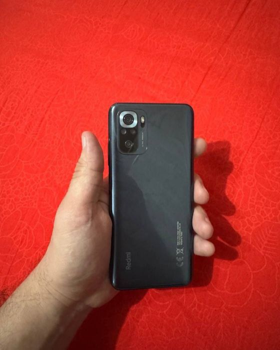 Xiaomi Redmi Note 10S 6/64GB Black Igravoy Original Holati Yaxshi Zor