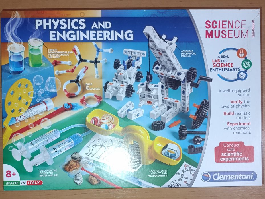 Настолна игра за опити