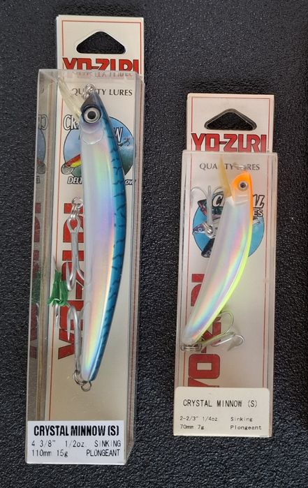 Воблери Yo zuri,DUEL