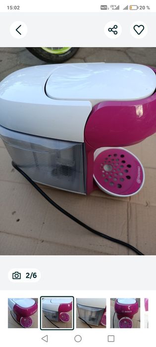 Masina cu capsule dew Cafe