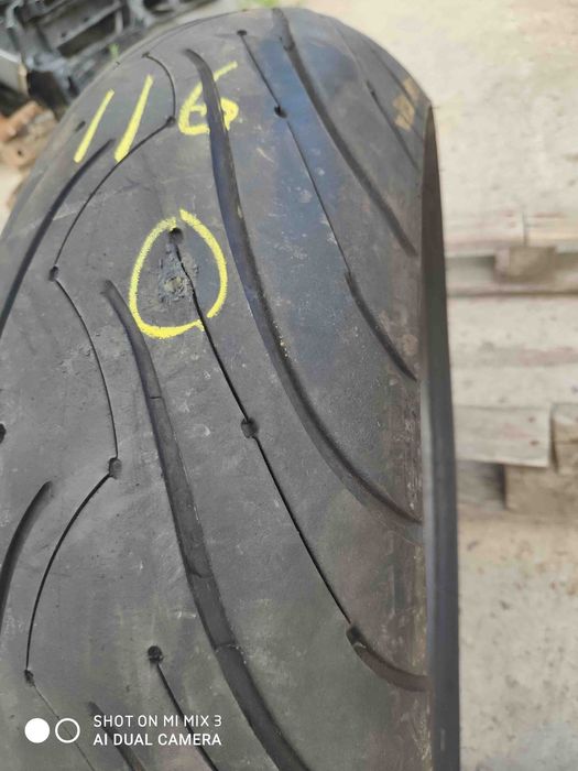 Anvelopa Vara 190/55 ZR17 MICHELIN Pilot Road 3 75W - (116)