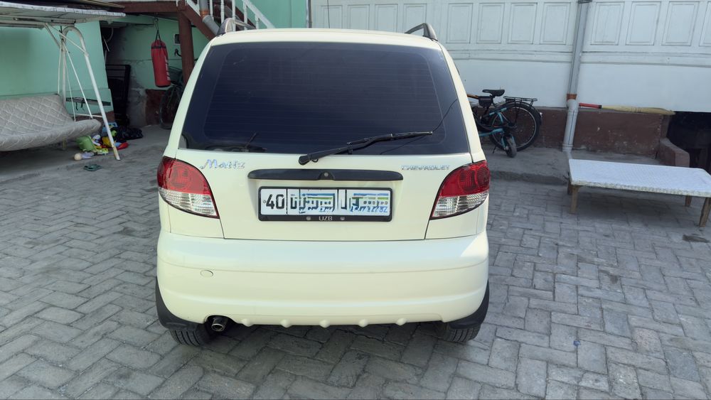 Chevrolet Matiz 2008 — 2