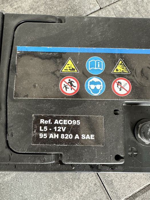 Baterie auto 95ah