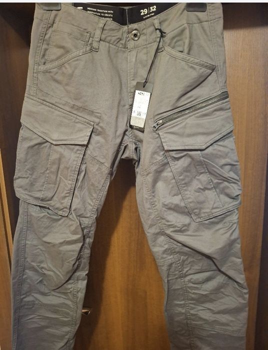 G-STAR RAW-Нови спортни  карго панталони