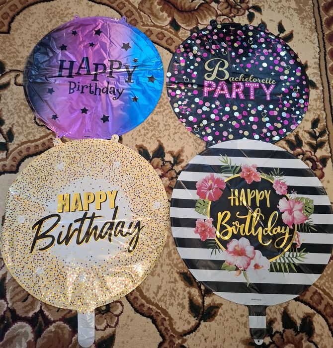 Фольгированные шары