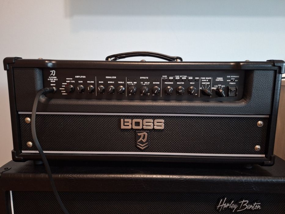 Boss katana MKII artist 100w head
