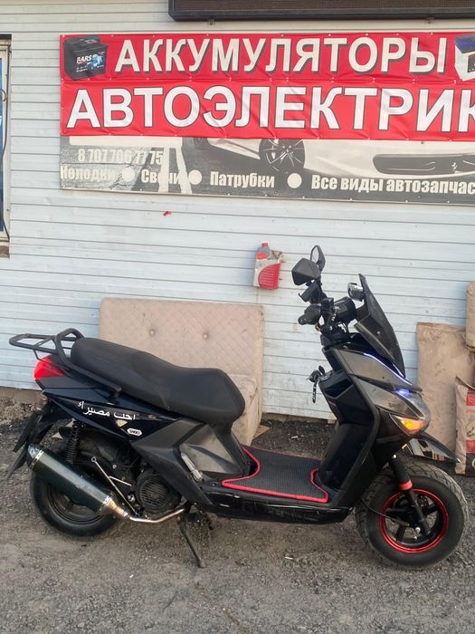 Самурай 180куб бенали