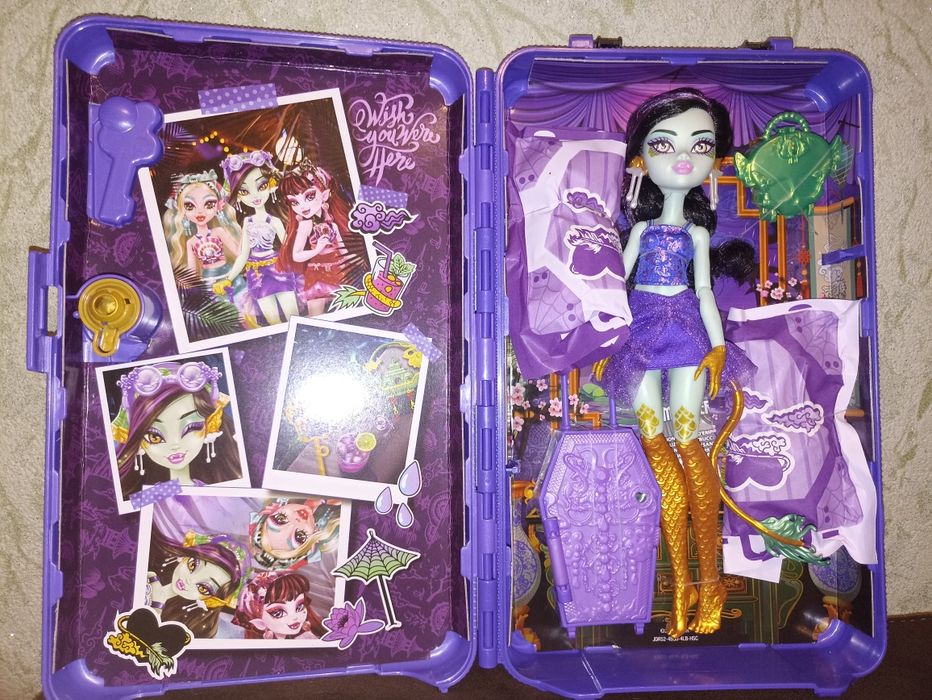 Монстер хай Джина Оазис