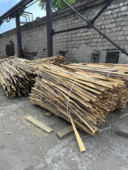 Дрова срезки сосна