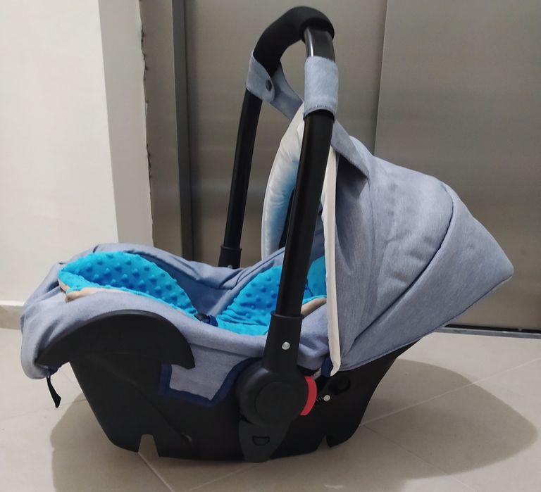 Детска количка 3 в 1 Adbor Nemo