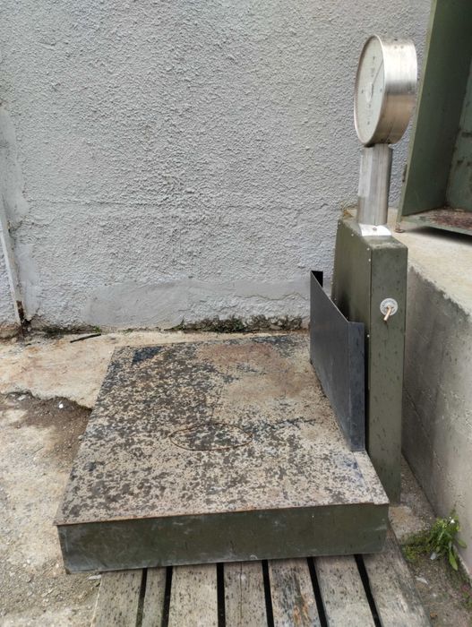 Кантар индустриален