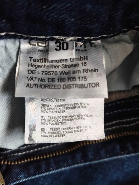 Къси дънки Carhartt 30, къс панталон Hackett London32