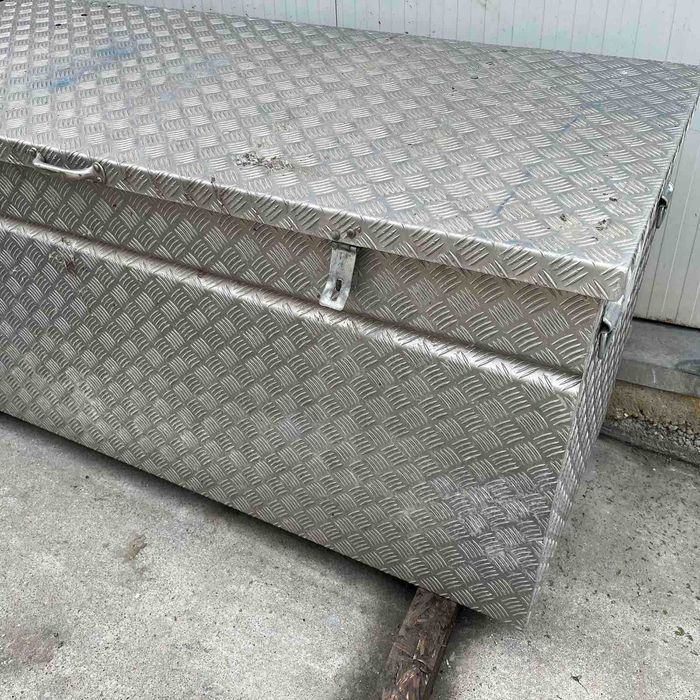 Алуминиев контейнер за инструменти