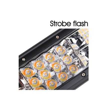 led bar bicolor functii falsh si blitz
