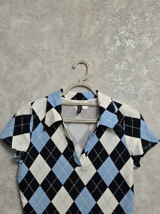 Стильное платье в клетку! Размер S-M