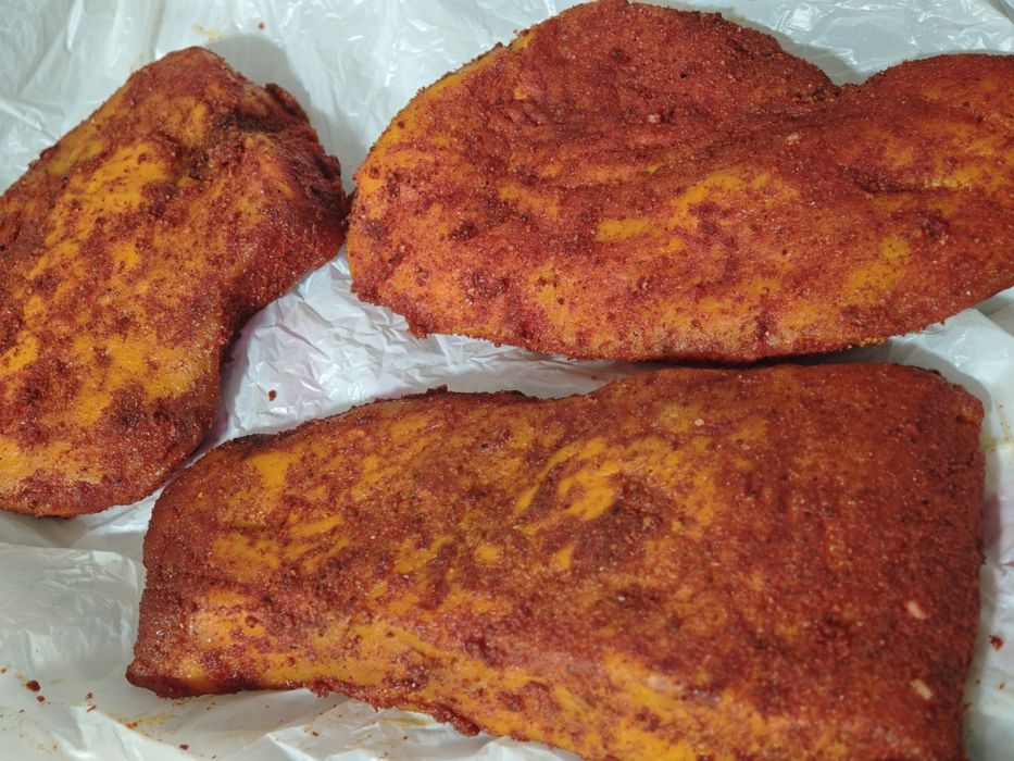 Курдюк бараний горячего копчения