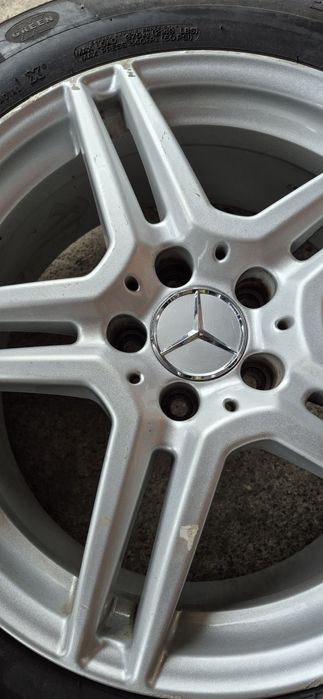 4 jante aliaj Mercedea GLC R18, 8J×18 H2,ET.38.Pretul/set.