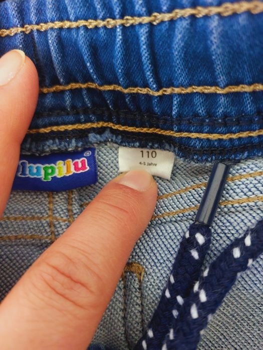 Детски дънки и блузка - Next, Calvin Klein