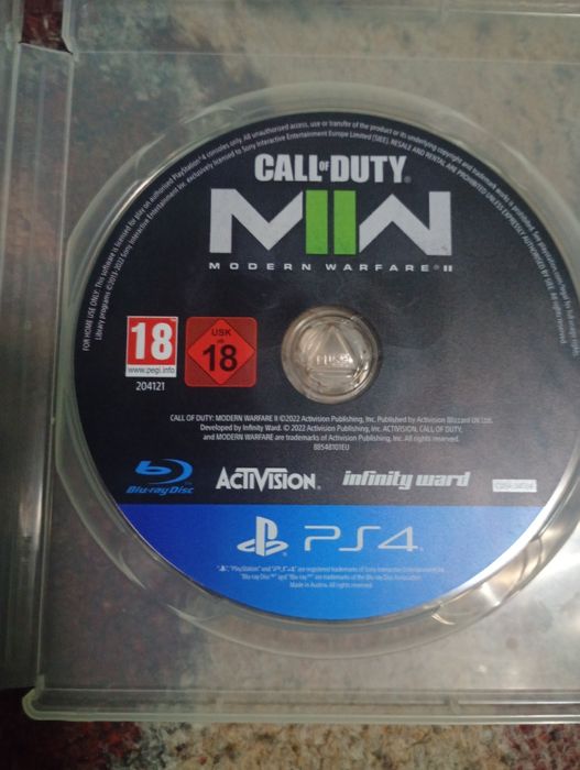 Vând Joc ps4 Cod mw2