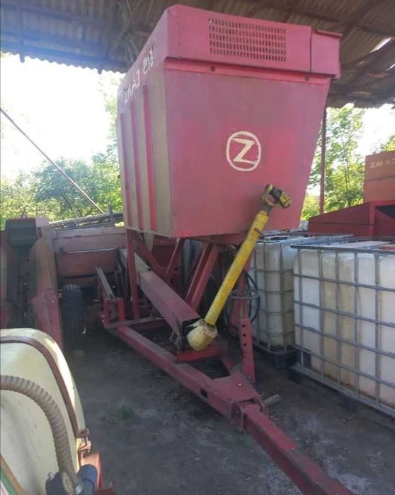 Combina porumb stiulete 1 rand zmaj 214