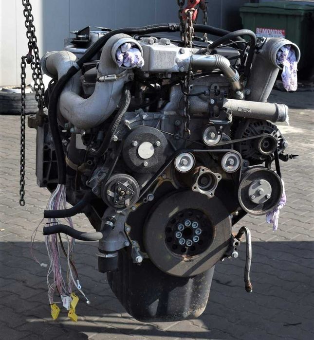 Motor complet MAN TGA - EURO3 - D2066 LF04