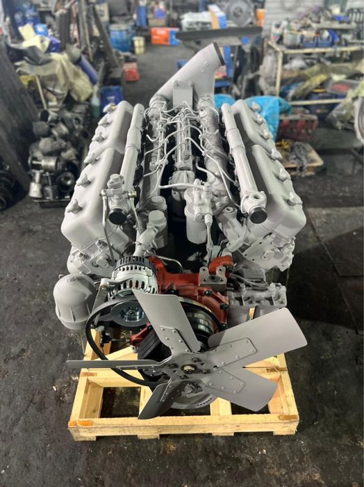 Двигатель ямз 240 бм2