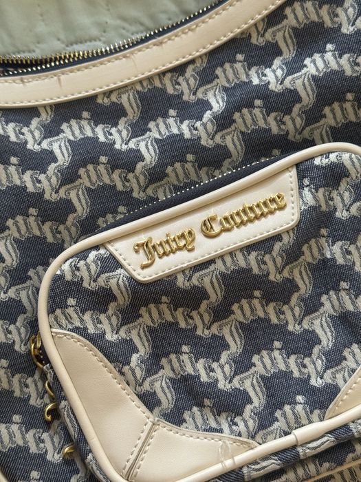 Juicy Couture дънкова чанта