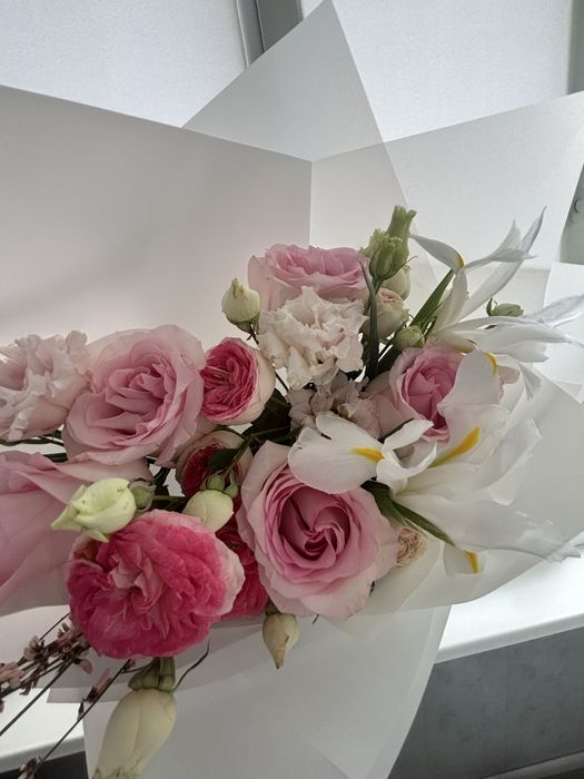 Свежий букет цветов