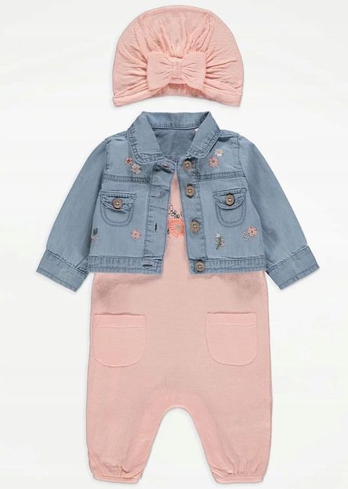 Бебешки комплект 0-3-6 месеца