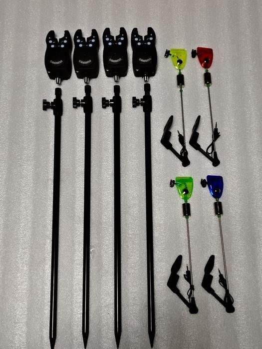 SET 4 Avertizori SAIMINO + 4 Swingeri + 4 tije + 4 baterii

Produs NOU