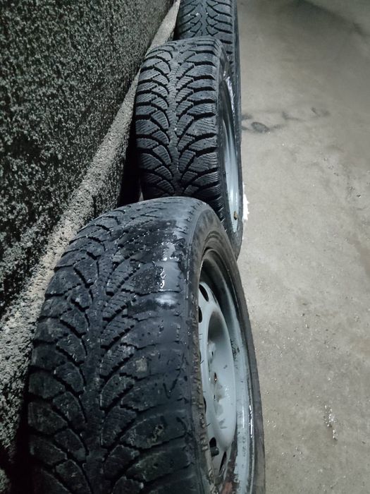 Зимный шины балон