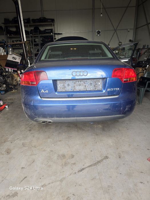 Triple portbagaj bara spate audi a4 b7