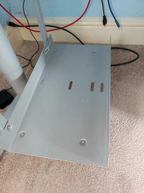 Birou colt IKEA Galant mare, modular, cu extensii, reglabil