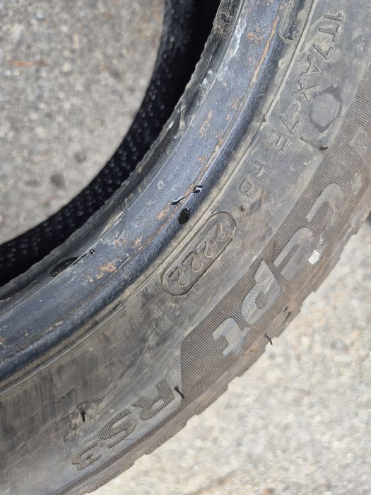 2бр. 185/55/15 зимни гуми Hankook Winter i cept