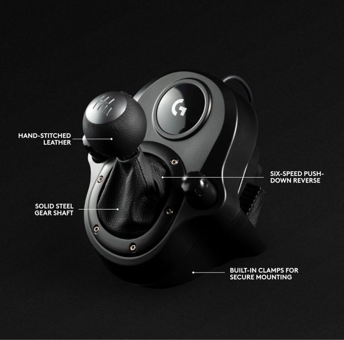 Logitech G29 + Shifter (Скоростен Лост) (900 градусов)