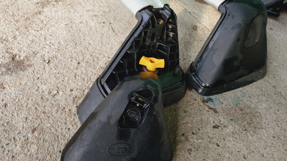 Напречни греди за багажник Субару