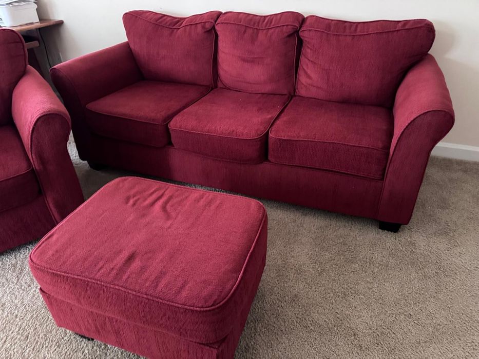 Диван Ahsley и кресло