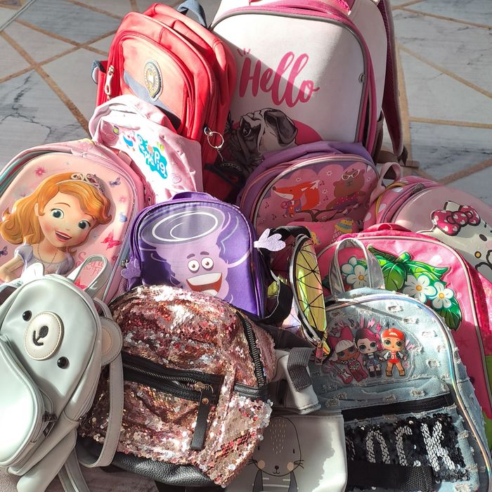 Рюкзаки и сумочки детские