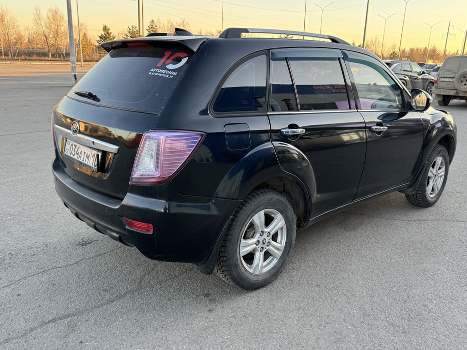 Кроссовер лифан х60