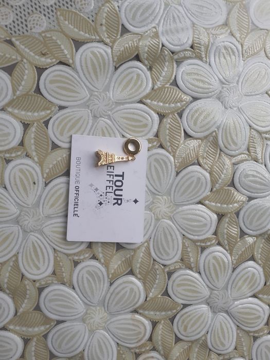 Позлатен талисман за гривна Пандора