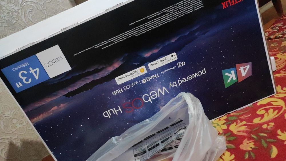 Телевизор смарт ТВ телевизыр